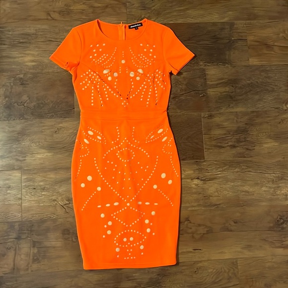 Orange Dress - Picture 1 of 2